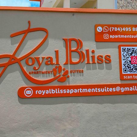 Royal Bliss Apartment Suites Kingstown Bagian luar foto